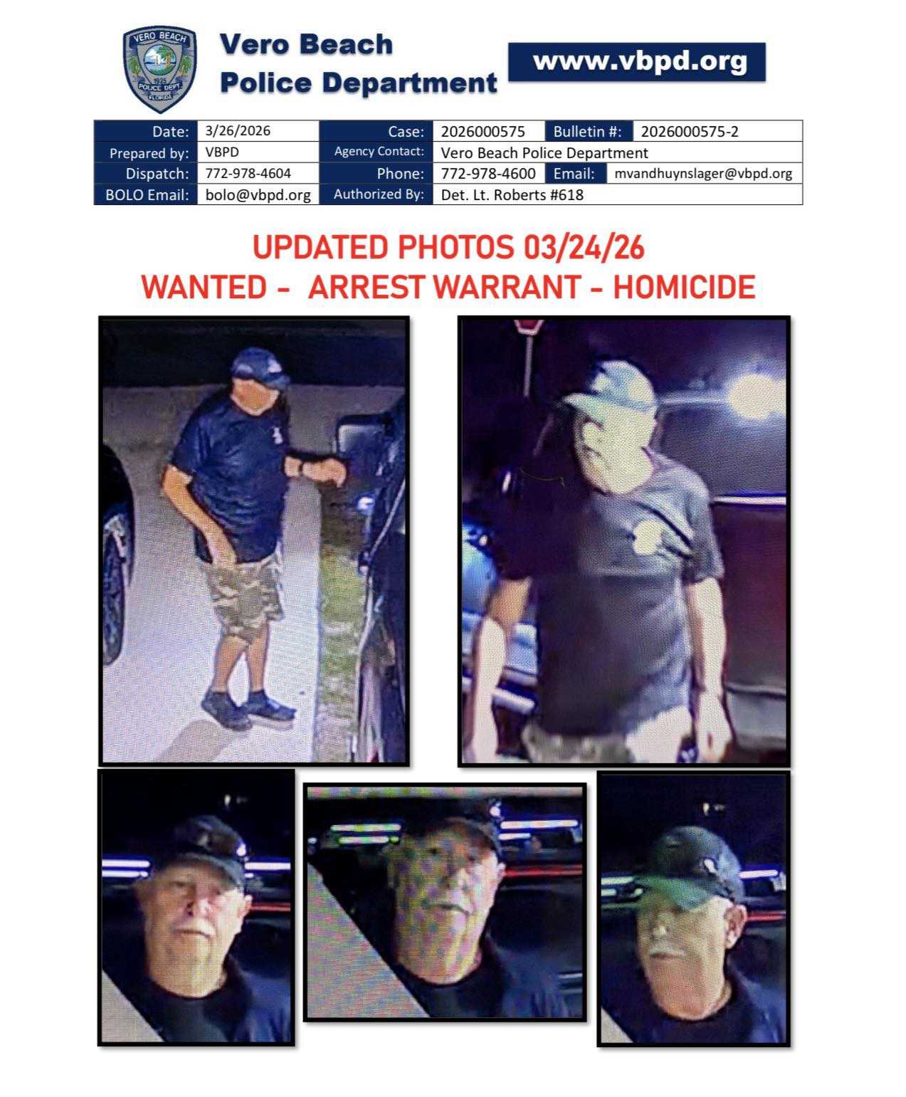 'It's frustrating': Search for Vero Beach double homicide suspect continues