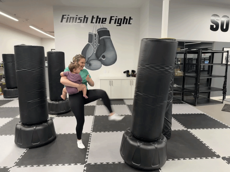 Krav Mama: A self-defense class designed for new moms