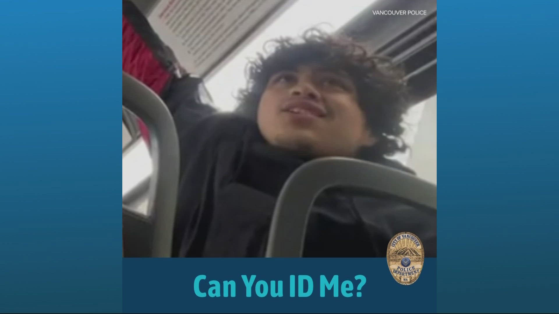 Vancouver police ask for help identifying man in child luring case