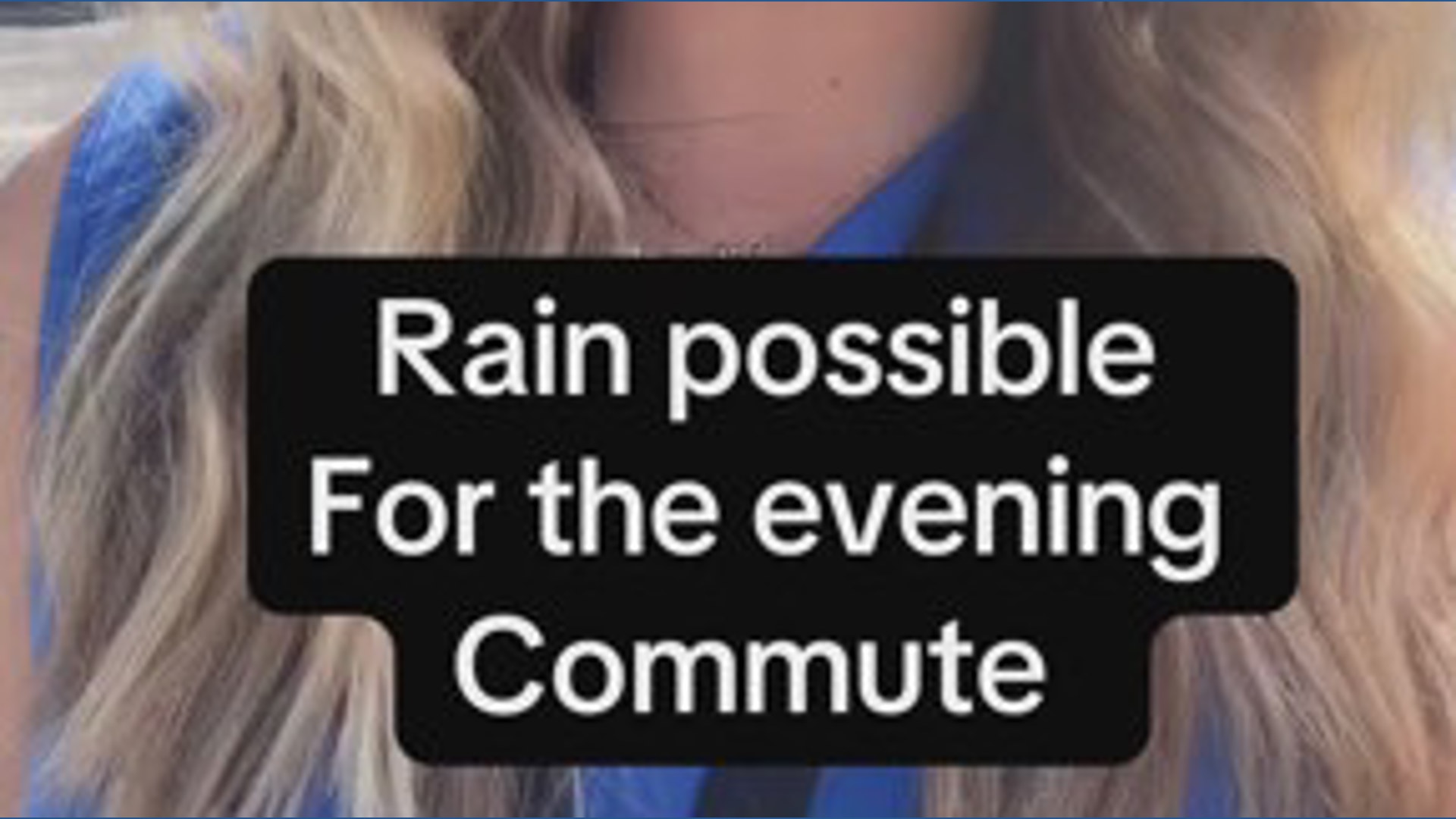 Rain possible for the Monday evening commute