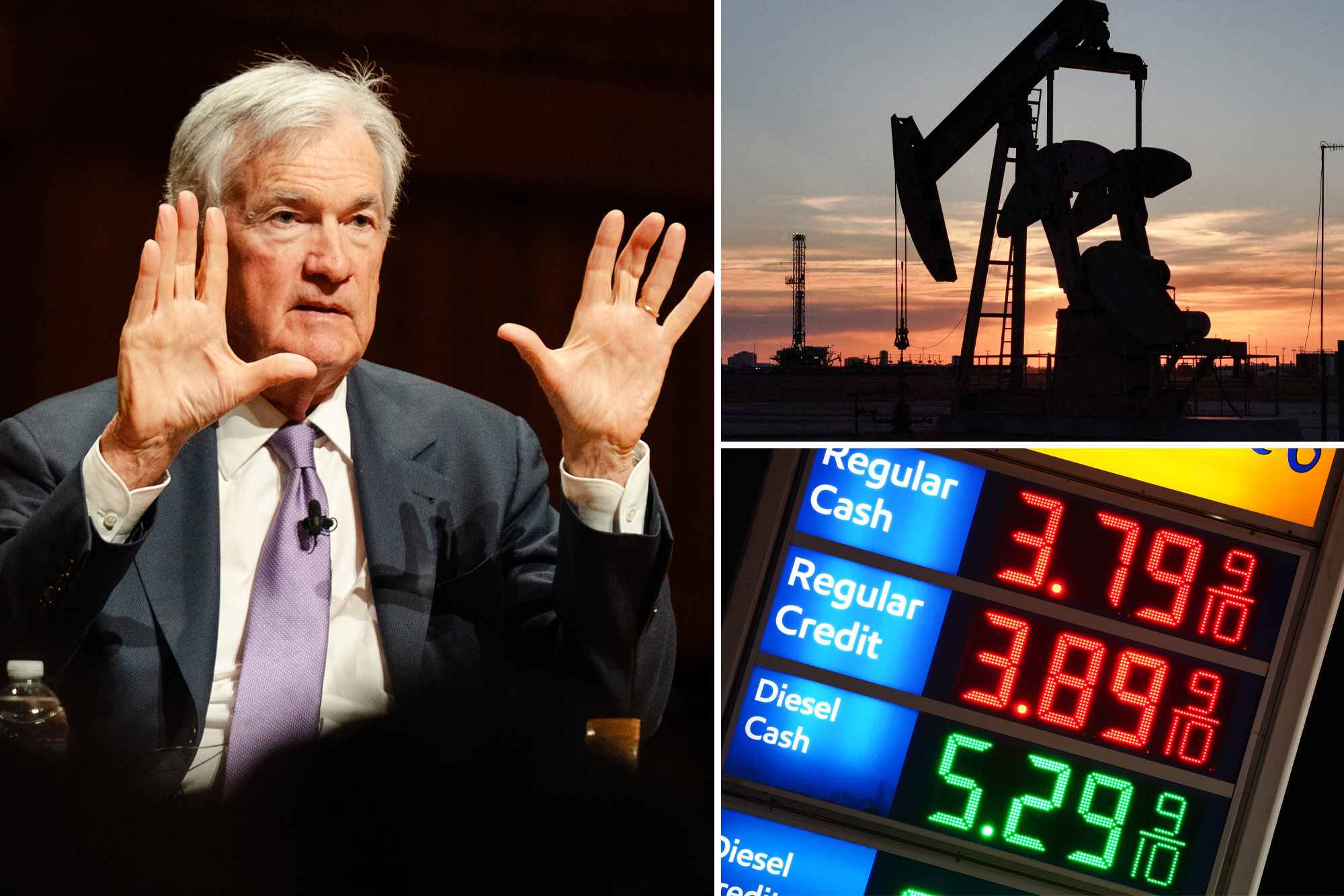 Fed’s Powell says no need to hike interest rates now — officials should ...