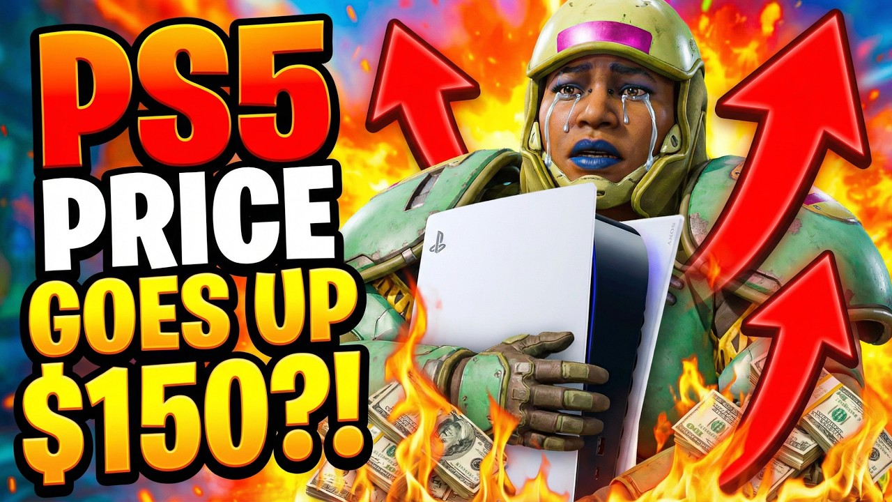 Sony PlayStation 5 price hike is insane!