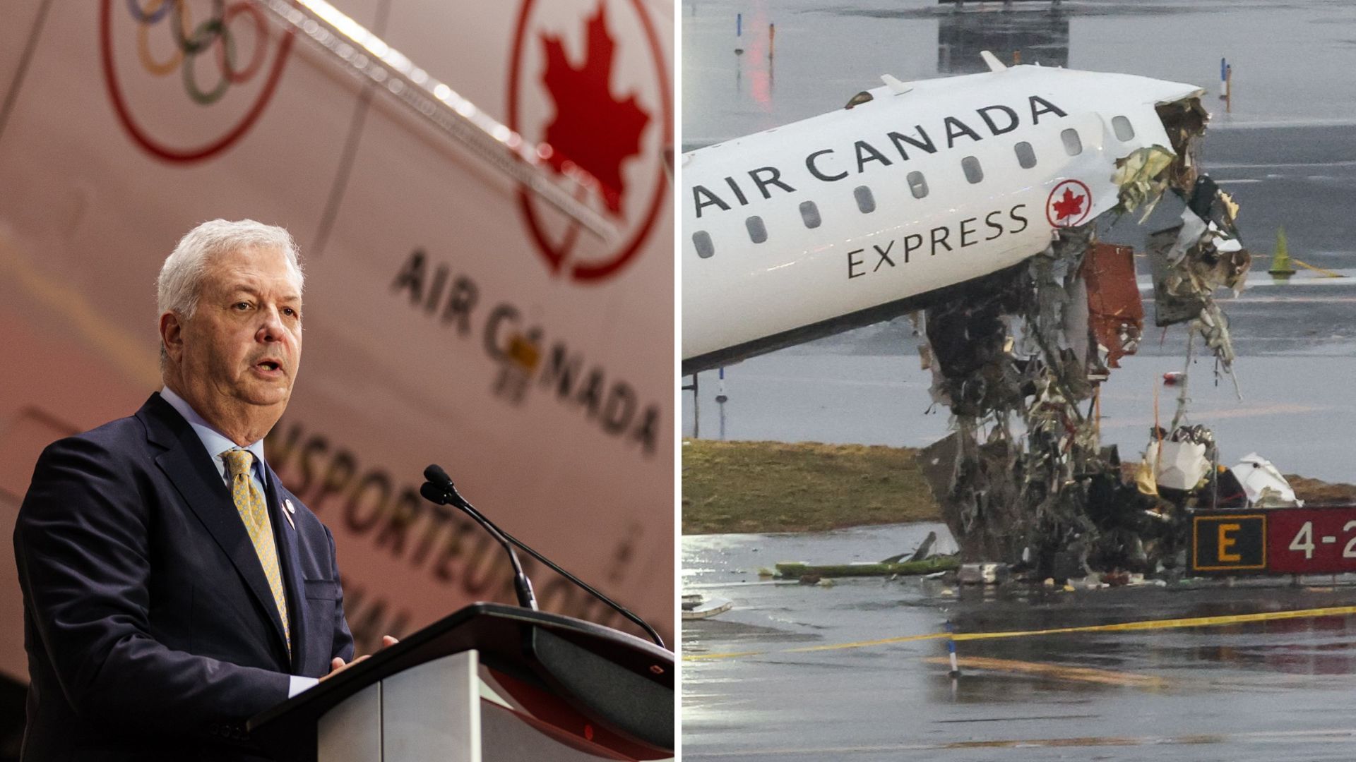 Air Canada CEO steps down amid language controversy over LaGuardia crash