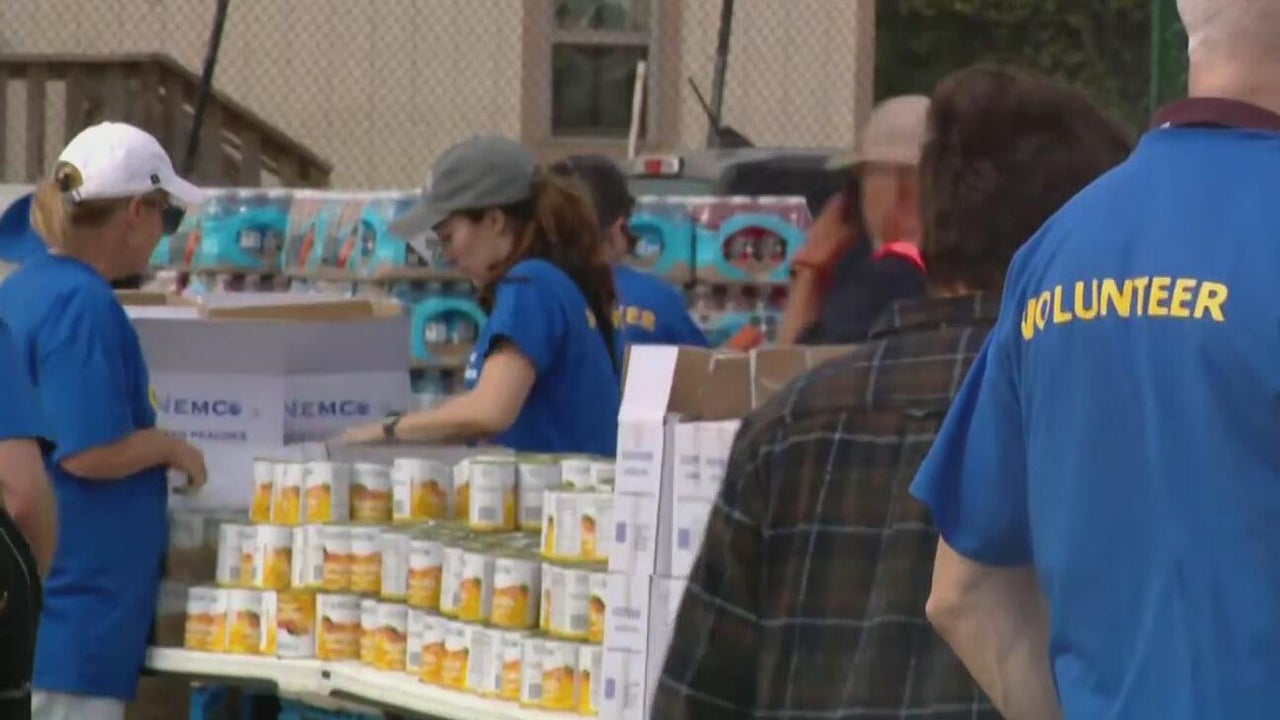 Catholic Charities Dallas and North Texas Food Bank team up for food ...