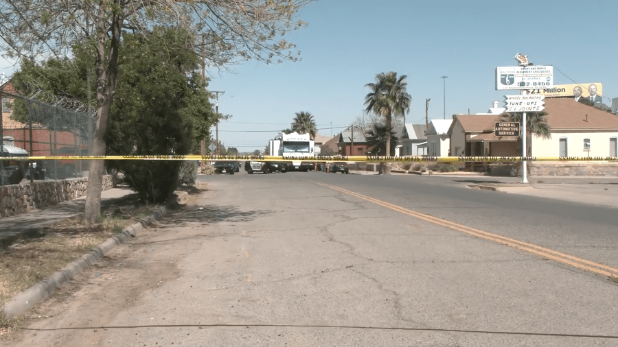 Man arrested after assault victim found at El Paso fire scene