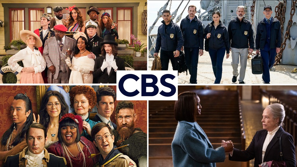 CBS sets season-finale dates for 
