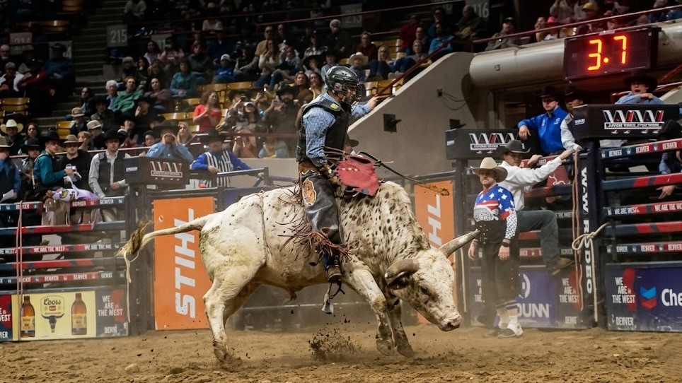 He rode a bull called “Demon Dancing” - seconds later, his heart stopped