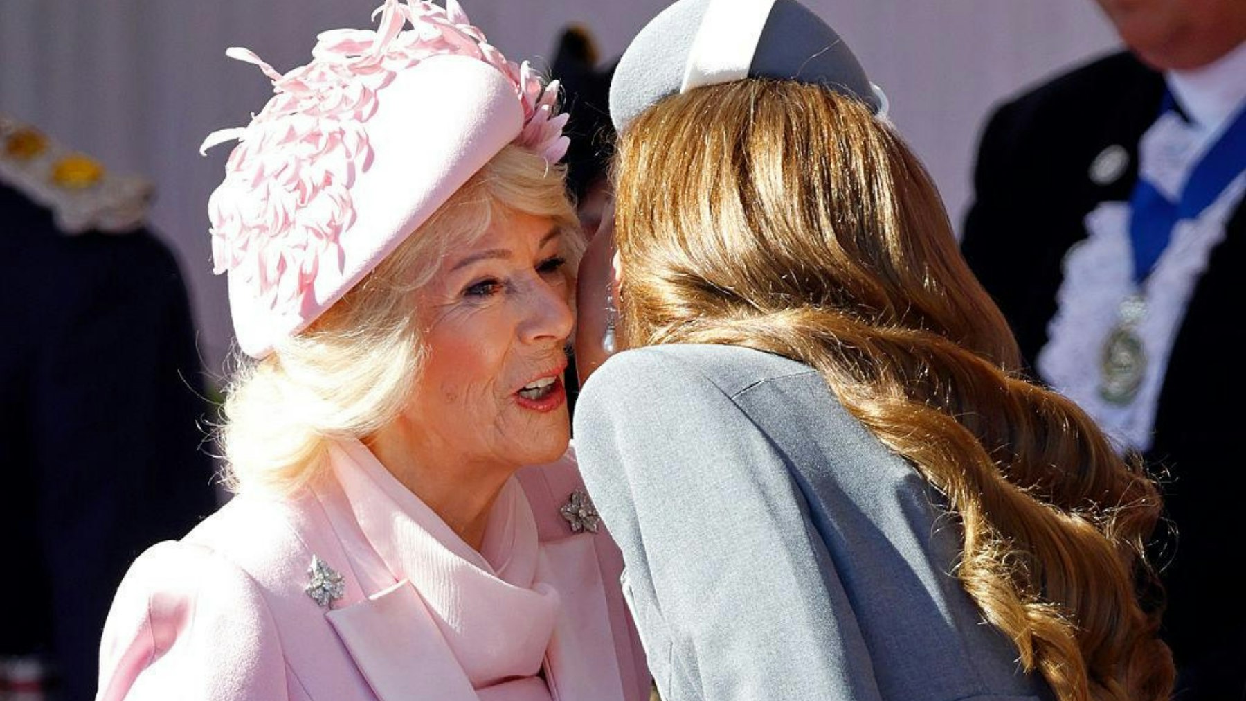 She's a wolf in sheep's clothing! Queen Camilla's fears over threat ...