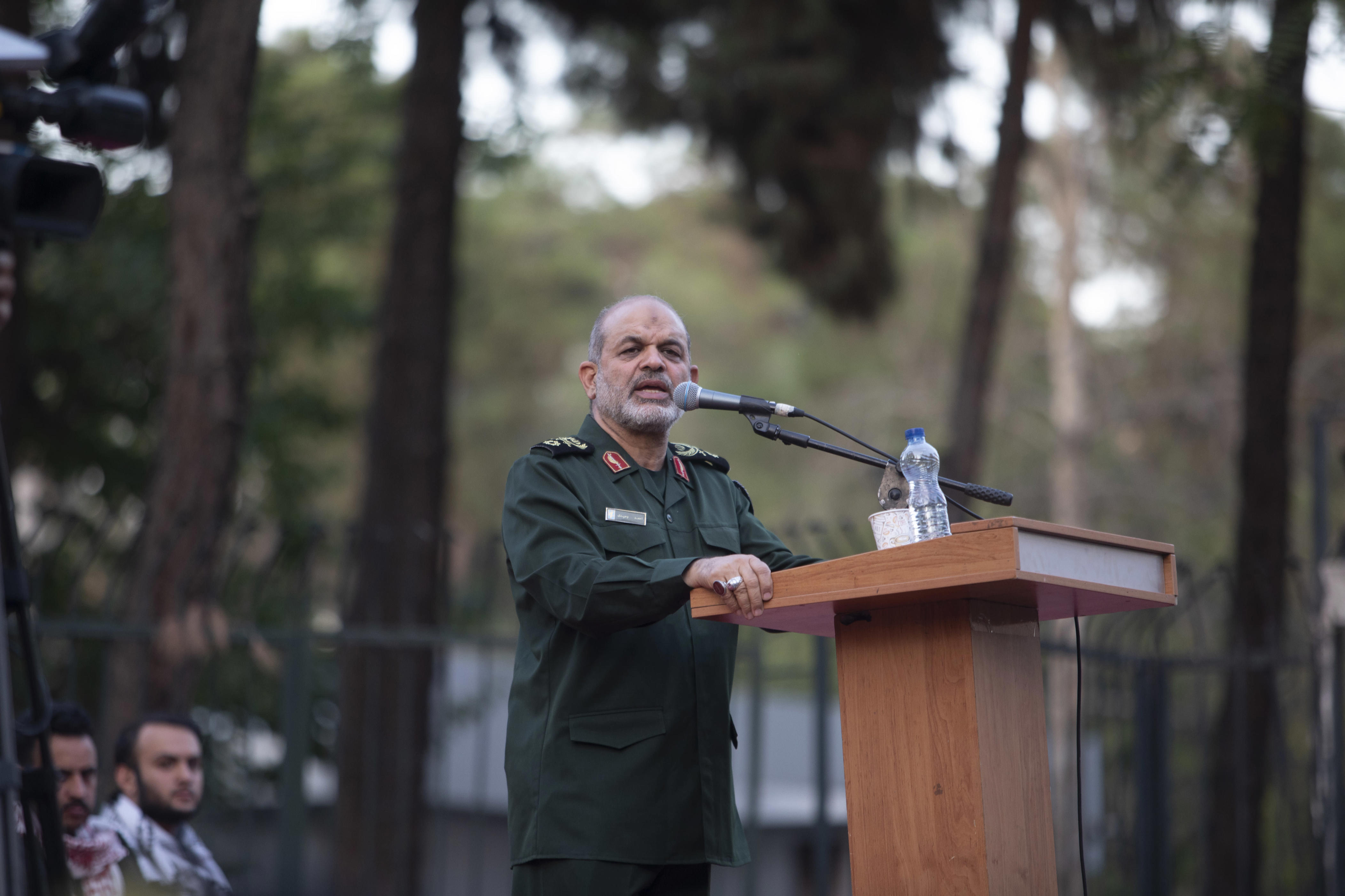 The architect of Iran’s military survival remains defiant