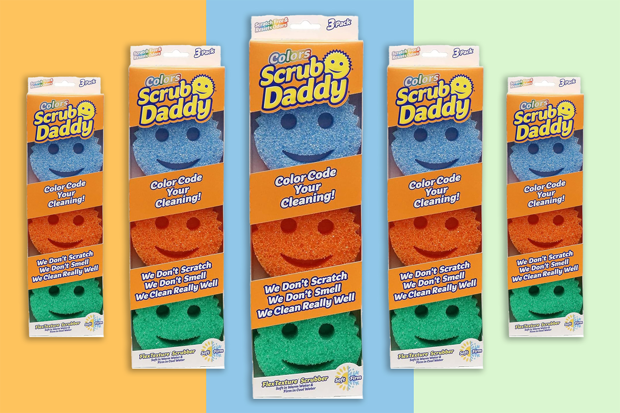 For dishes, tools, and whatever that was — this Scrub Daddy set is a ...