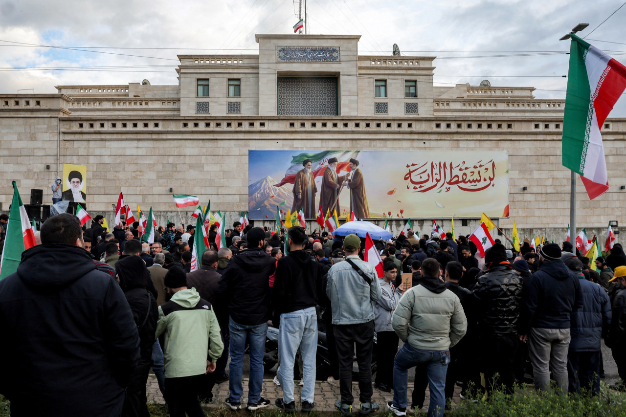 Lebanon expelled Iran’s ambassador. He refused to leave