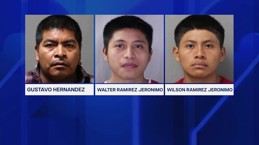 3 sentenced to 25 years in prison for abduction, killing of Amityville man