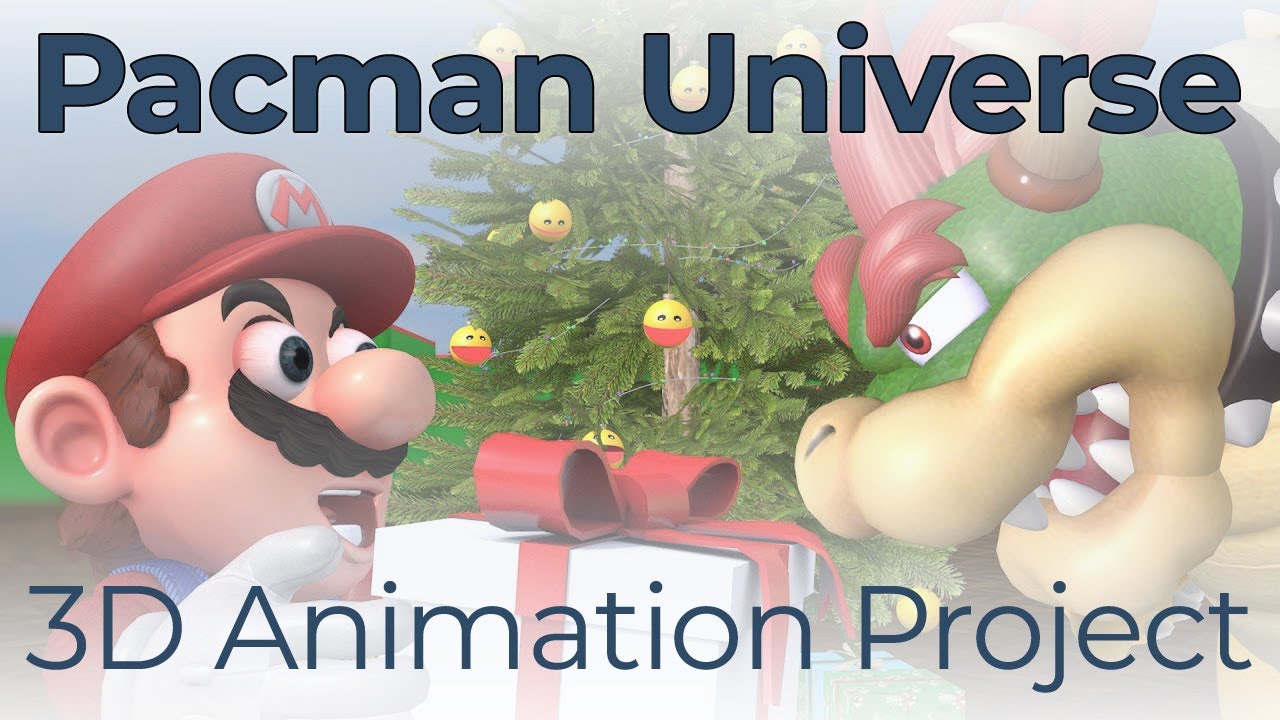 Mario's Christmas + Pacman & Robot Pacman & Venom Pacman fails and glitches