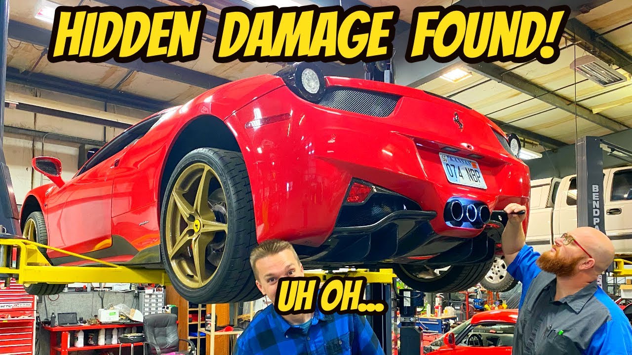 I bought a Ferrari 458 with serious flaws 😲<br>