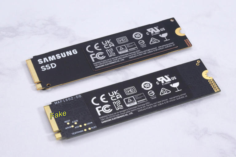 Fake Samsung 990 Pro SSDs have become way more convincing