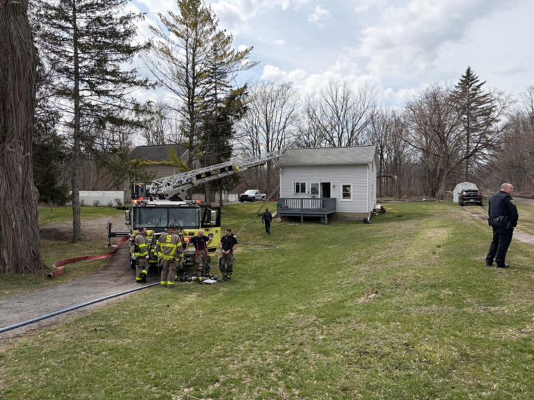 Multiple fire departments respond to Wheatland house fire