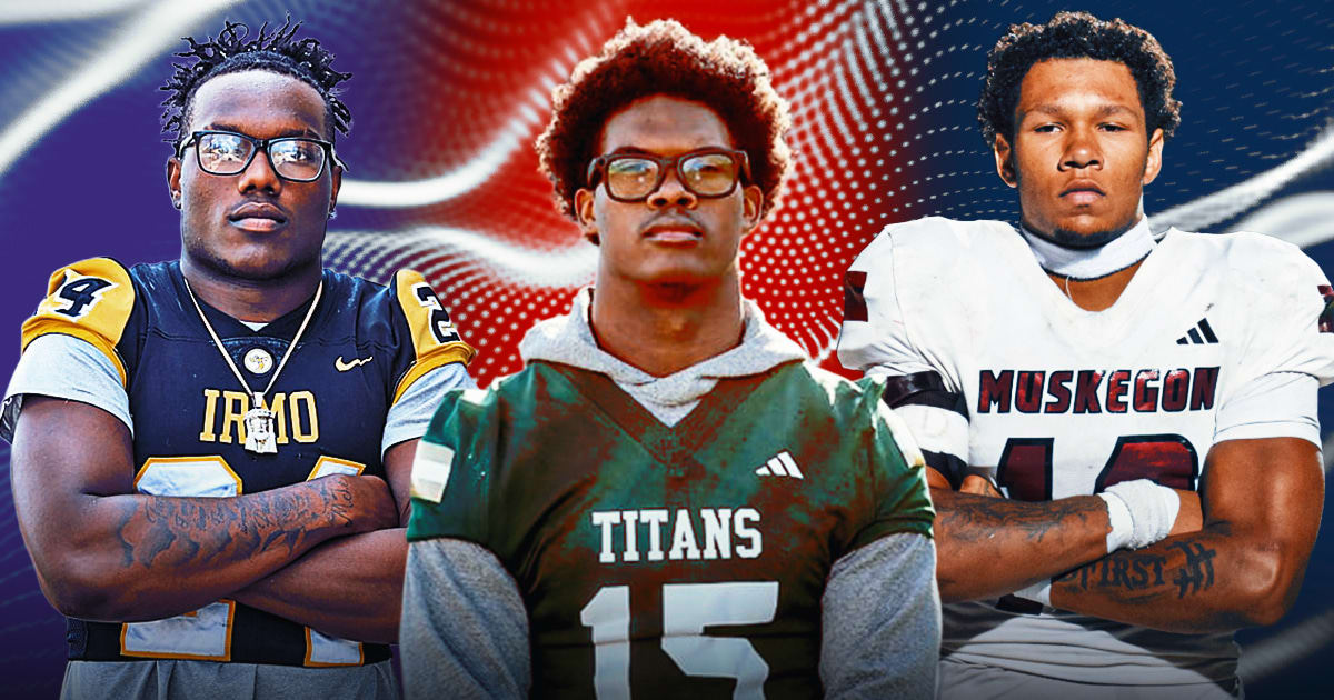 College football recruiting: Top committed edge rushers in 2027 class