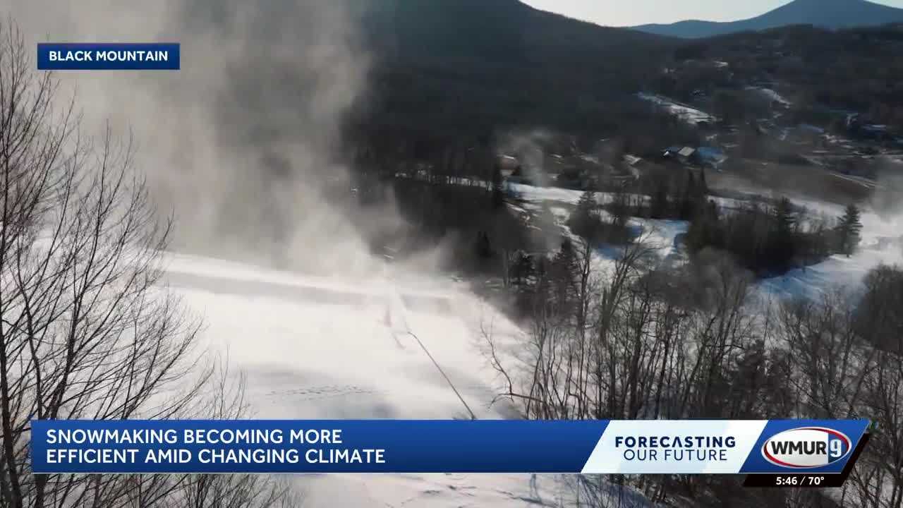 New Hampshire ski areas adapt to climate change with advanced ...