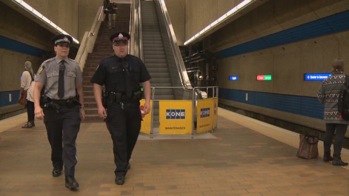 Man charged with trying to kill officers at Edmonton LRT station after ...