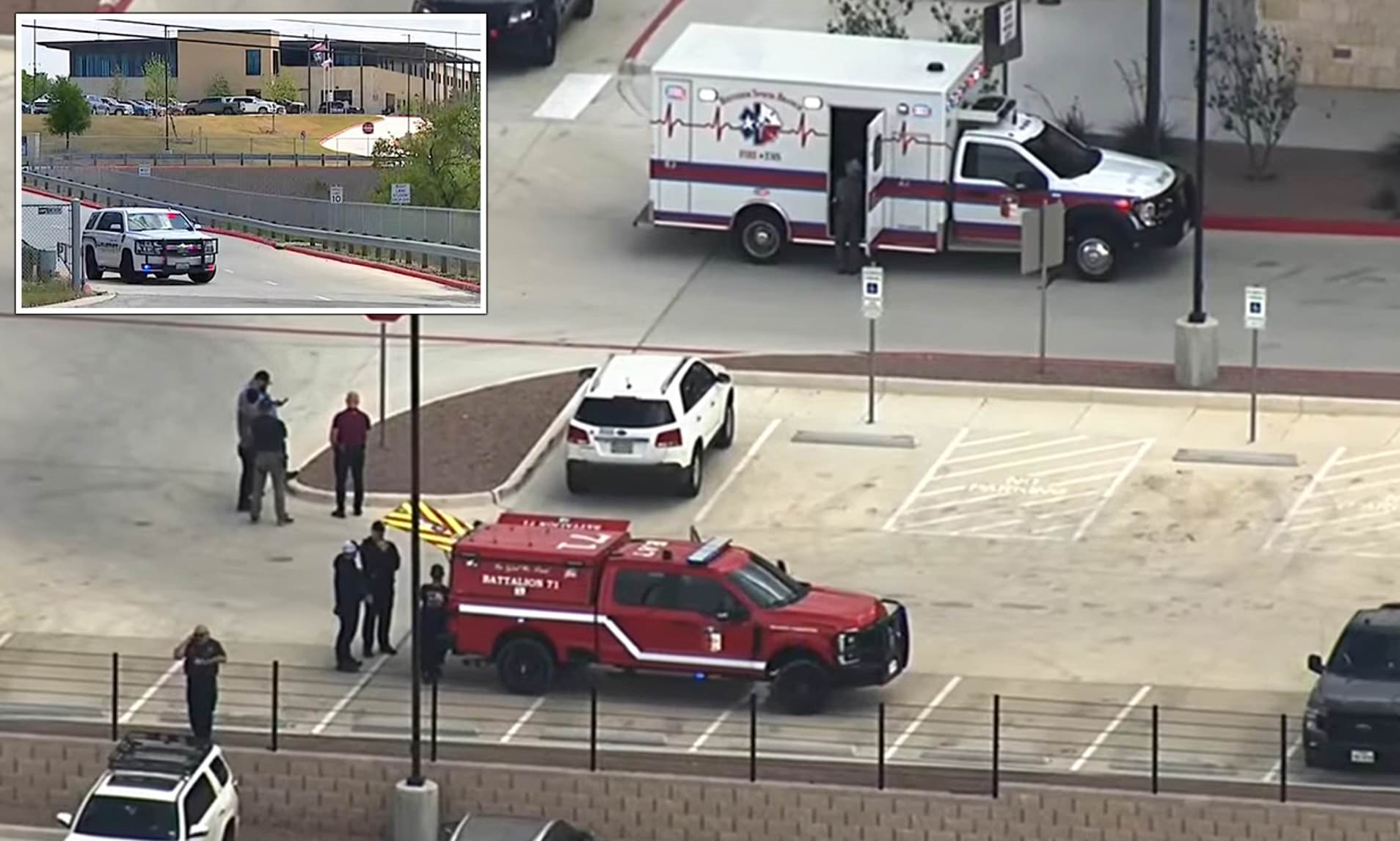 Boy, 15, dead after shooting his teacher at Texas high school, cops say