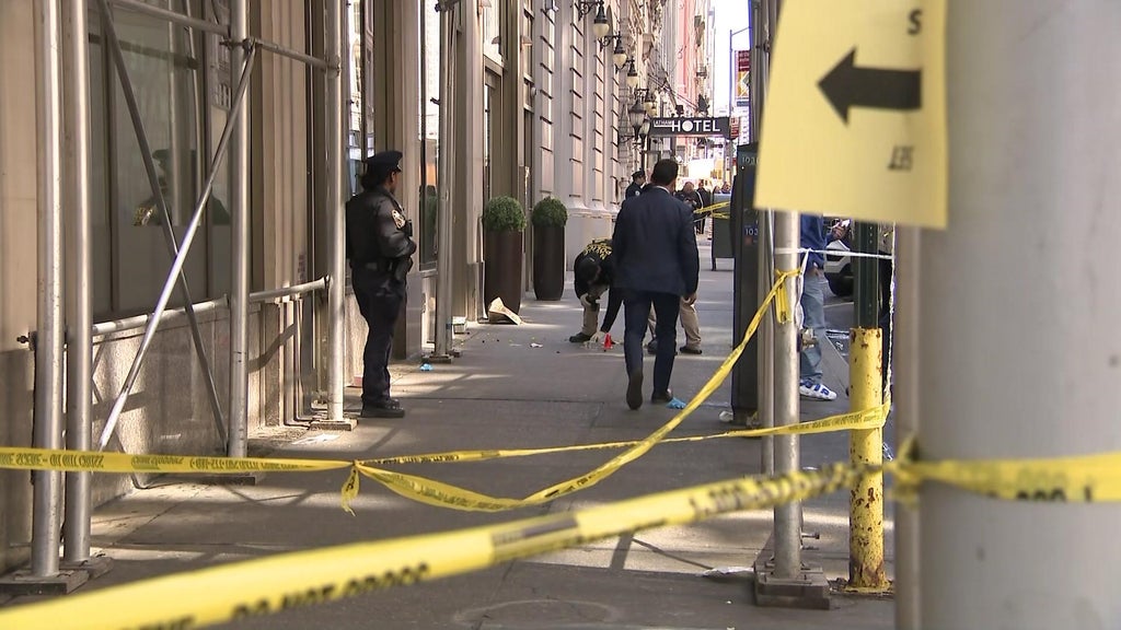 Security guard shot, wounded near NYC's Madison Square Park, police say