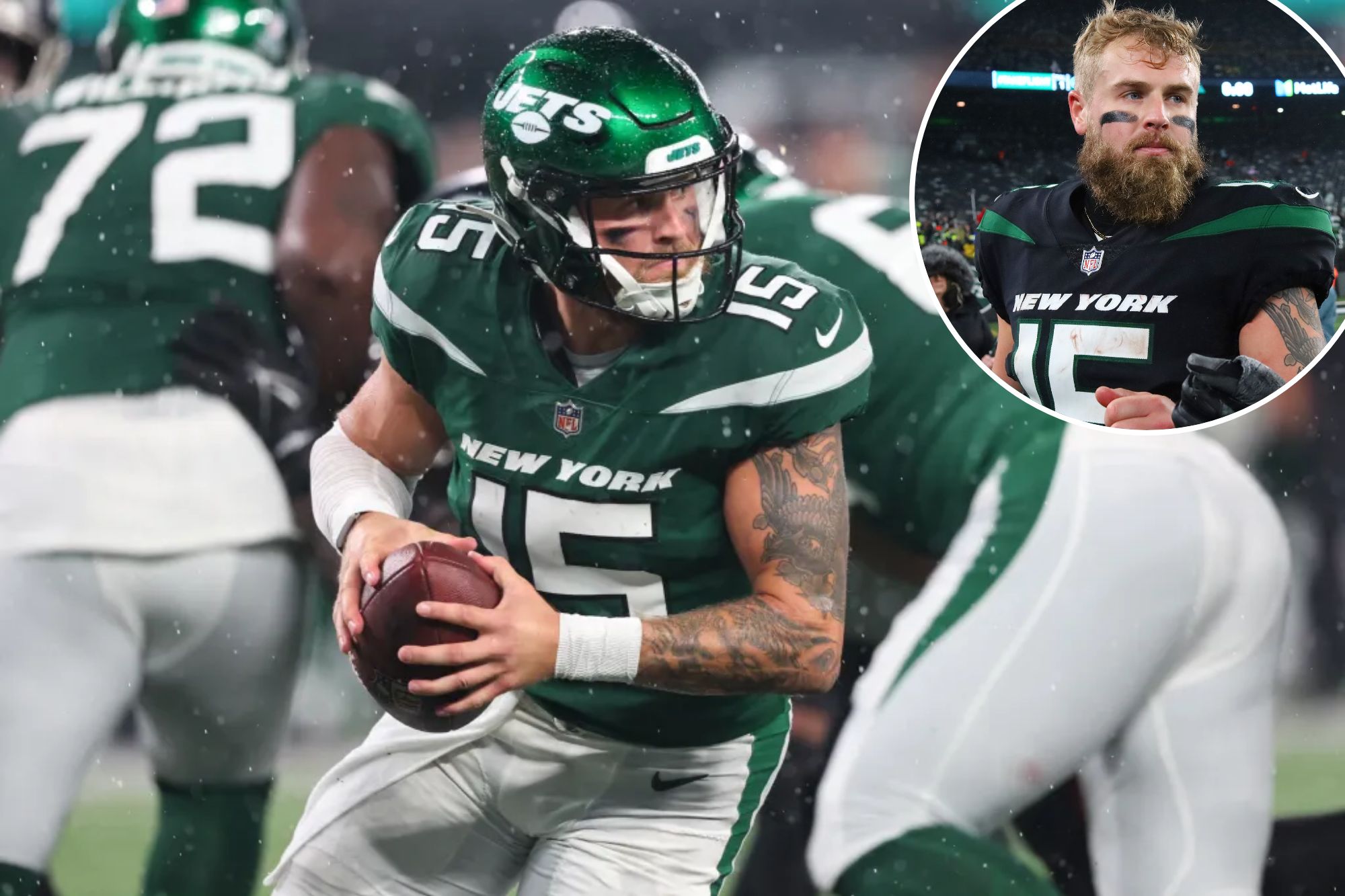 Former Jets quarterback Chris Streveler retires at 31