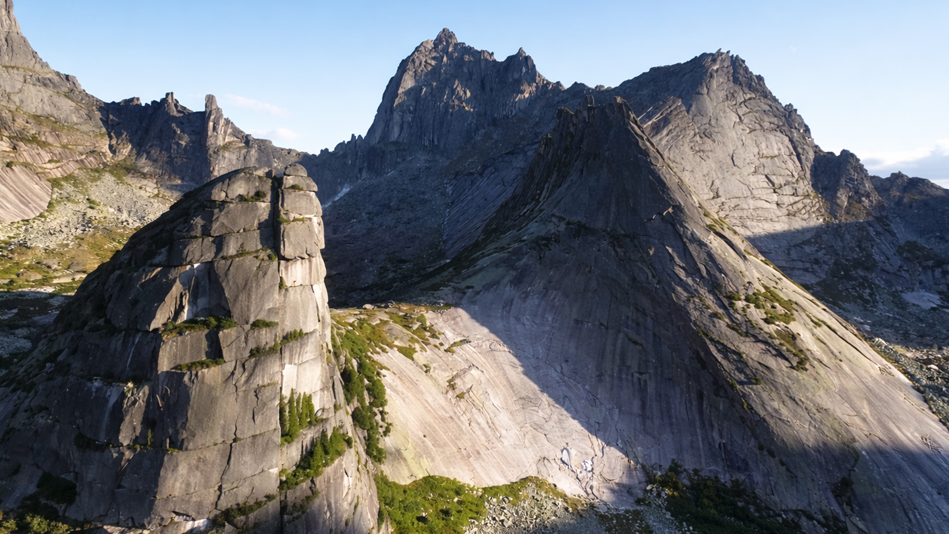 How do you even climb this smooth rock?