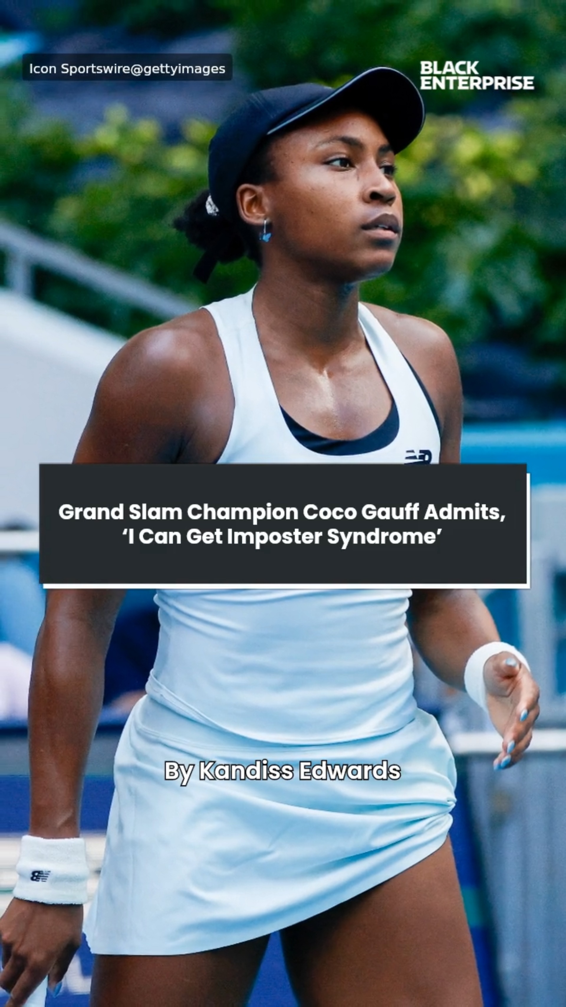 Grand Slam champion Coco Gauff admits, 