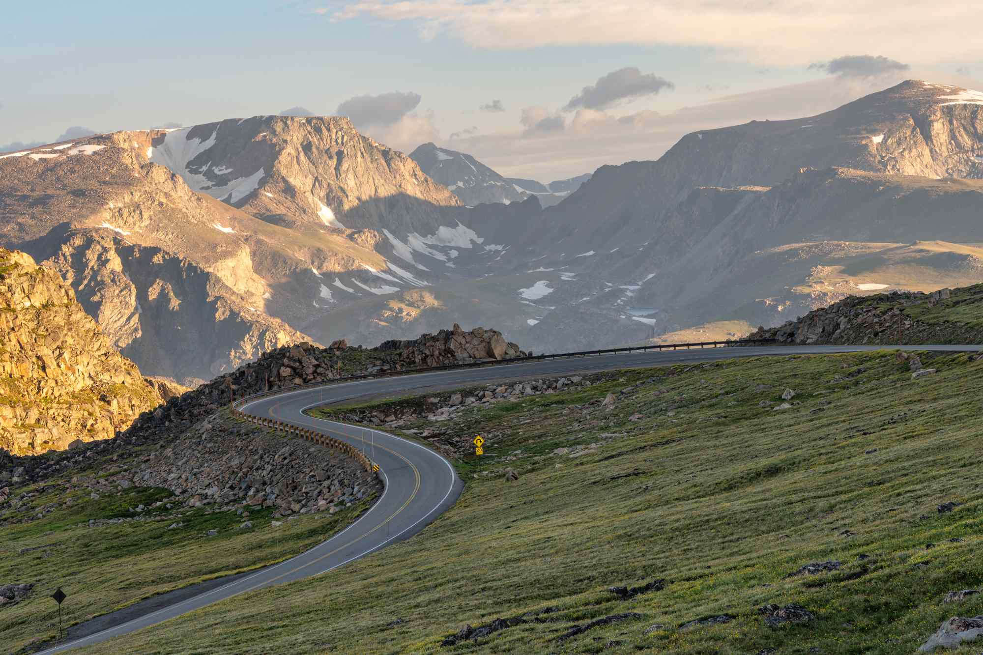 This 68-mile mountain highway is a stunning route to Yellowstone National Park