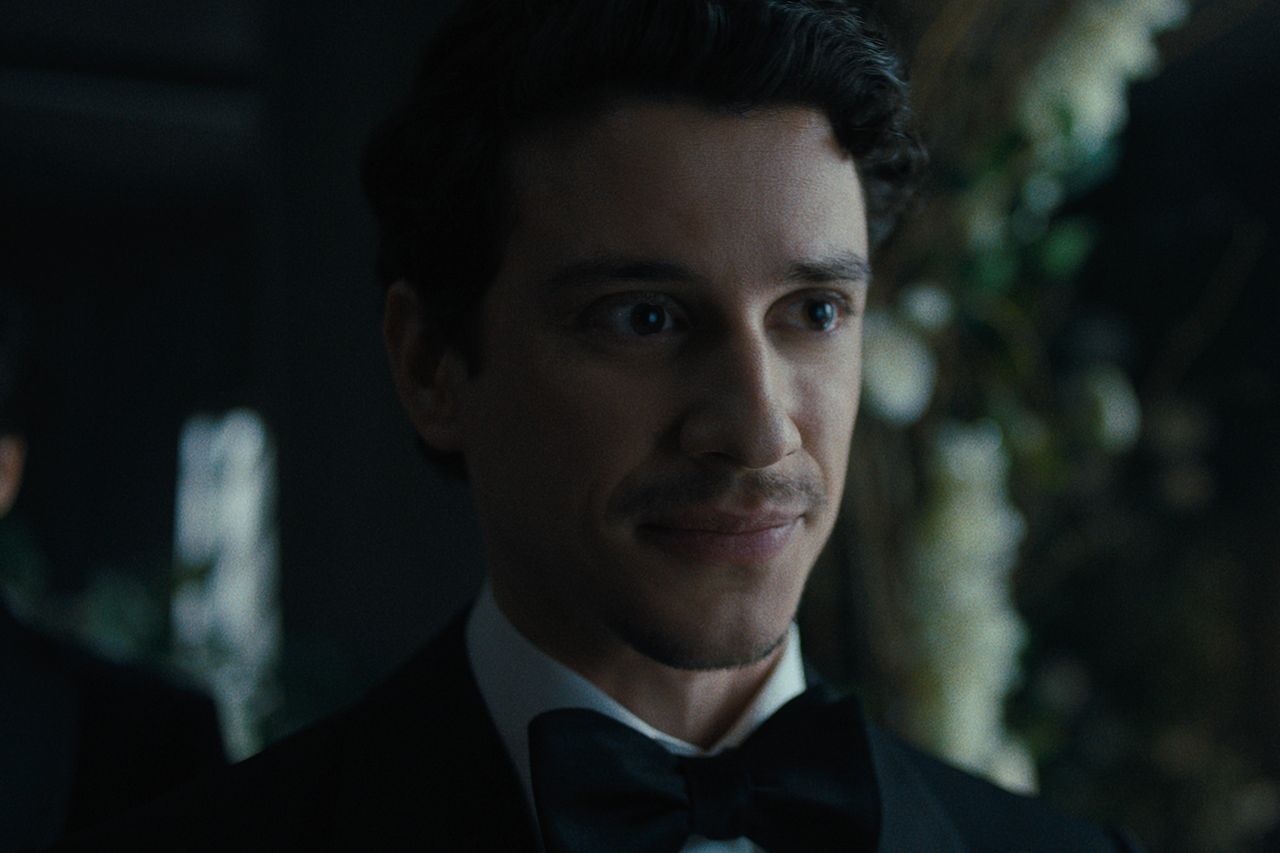 Adam DiMarco as Nicky Cunningham on 'Something Very Bad Is Going to Happen' Credit: Netflix