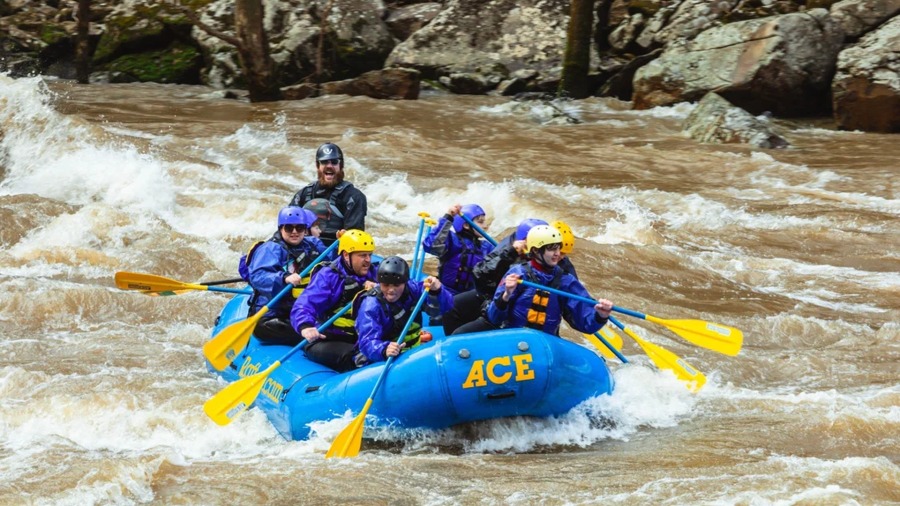 2026 rafting season in the New River Gorge National Park and Preserve ...
