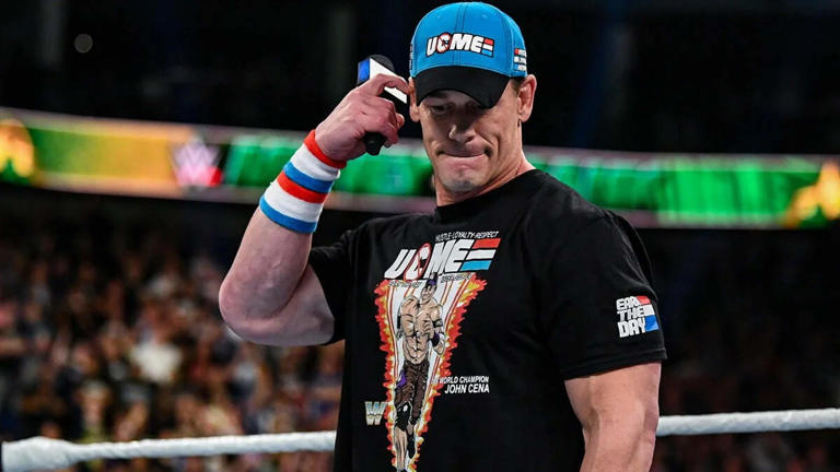 I'm headed to WrestleMania!: WWE legend John Cena announces his ...