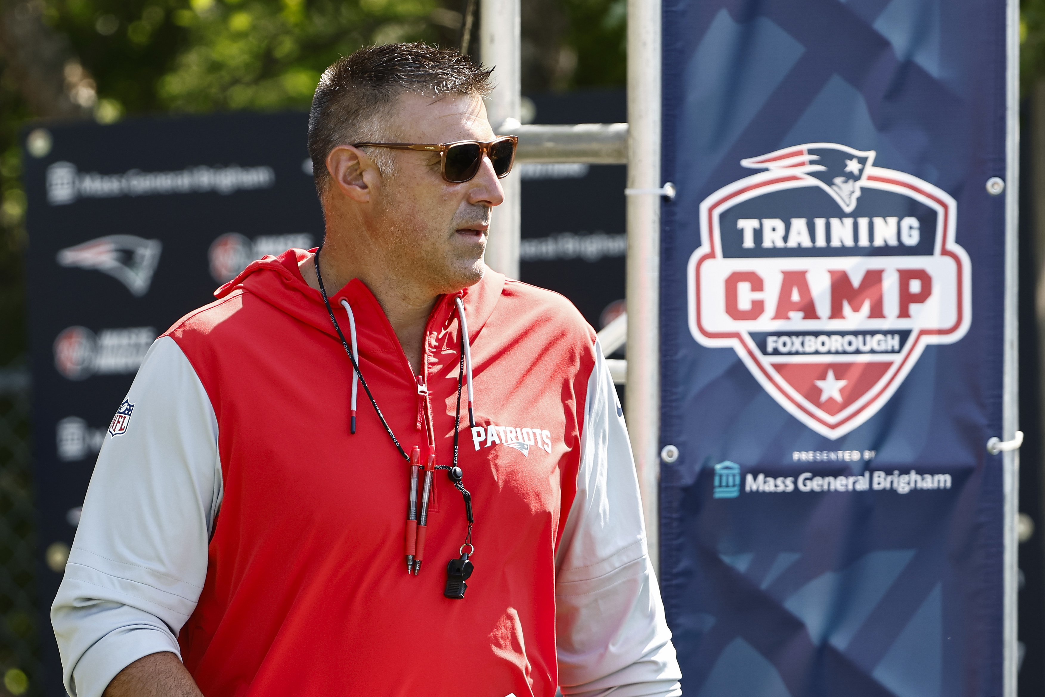 Patriots to hold joint practices with Eagles this summer