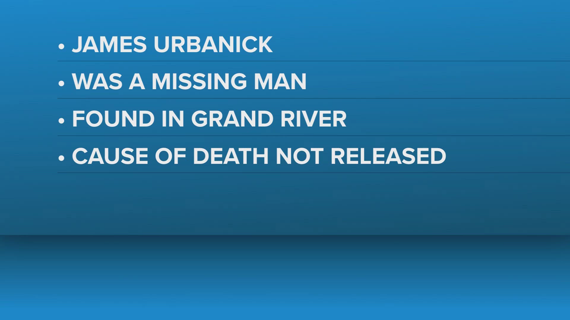 Body found in Grand River identified as missing Painesville man