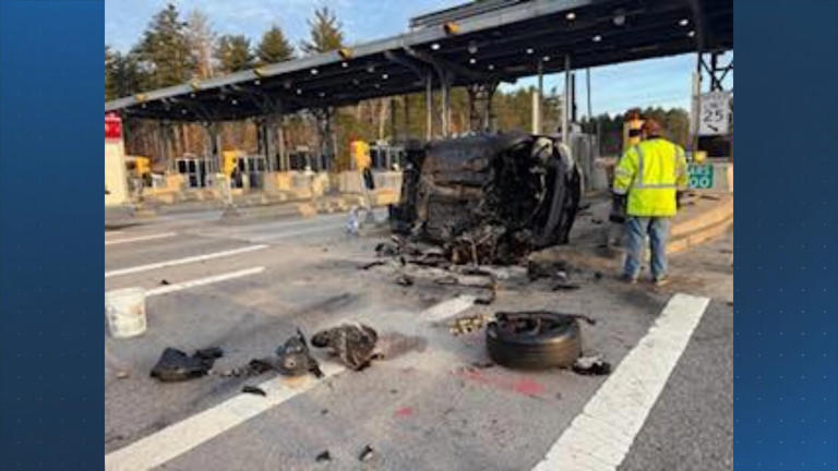 Mass. driver facing DWI charges after rollover crash at New Hampshire ...