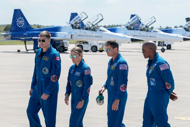 Artemis II: Countdown to NASA's first moon mission in 50 years begins