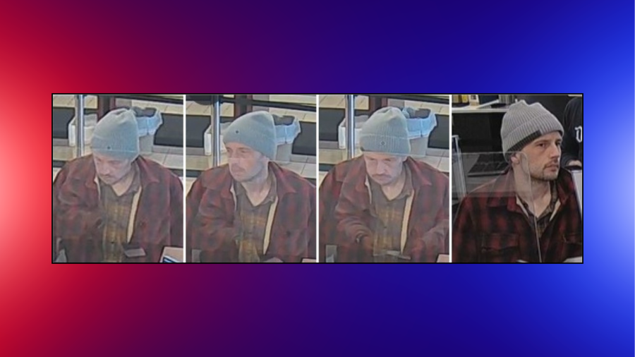 Greece PD seeking suspect in connection with multiple bank frauds