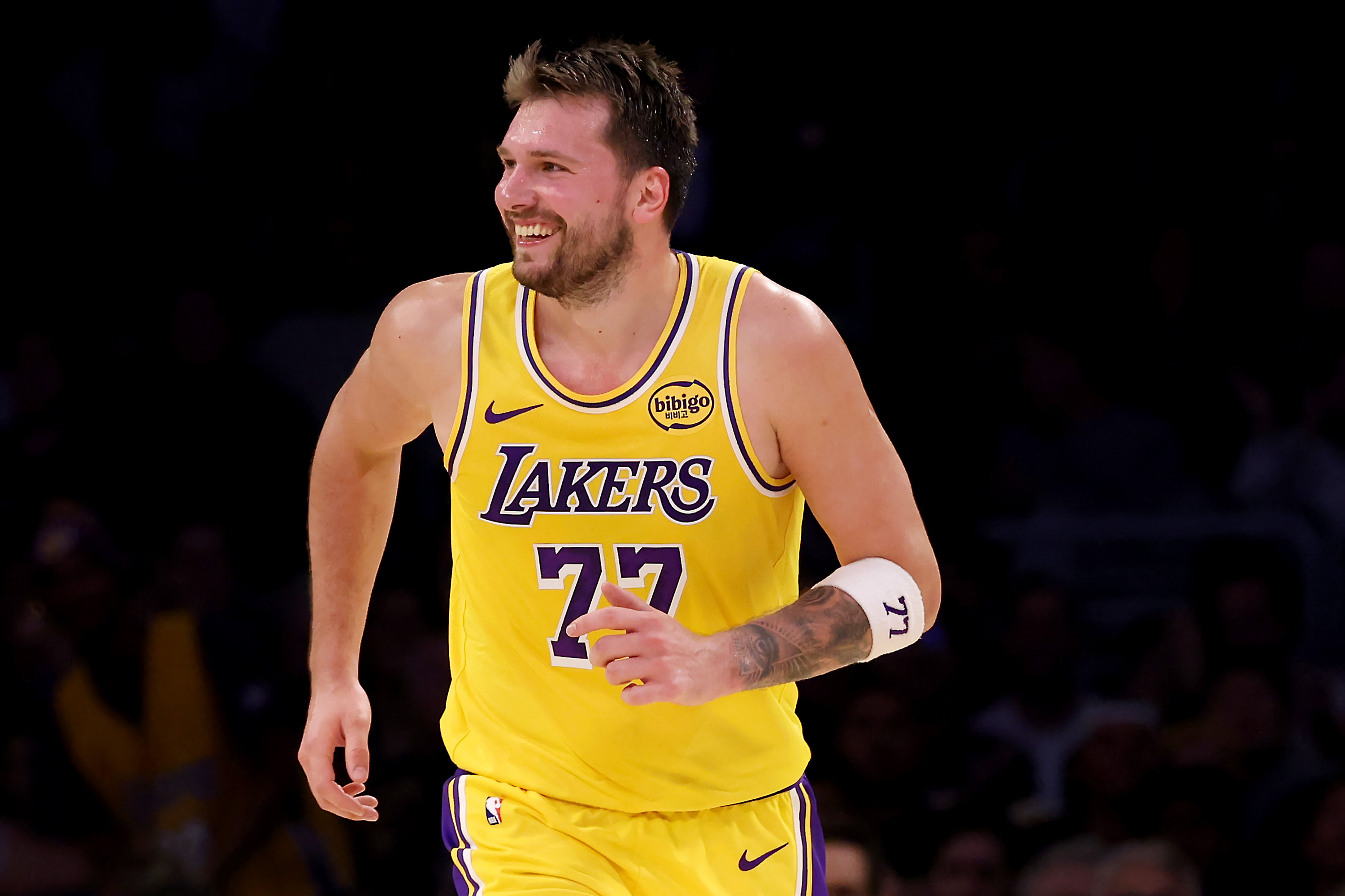 Lakers receive good news amid Luka Doncic suspension<br>