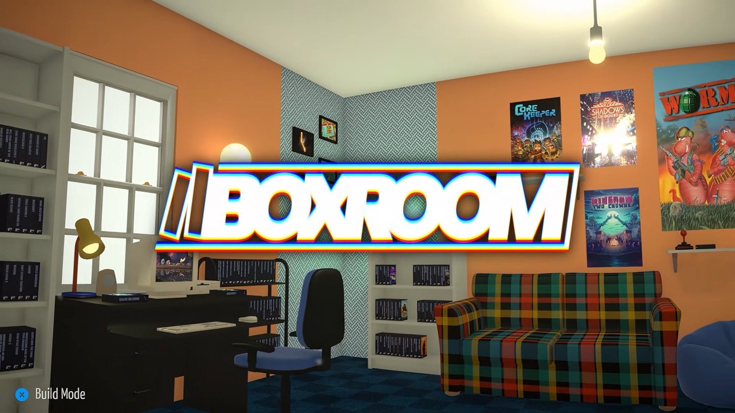 Forthcoming game Boxroom allows gamers to showcase Steam library