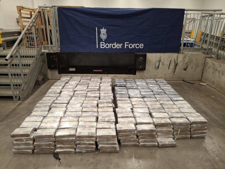 Nearly $100 million worth of cocaine found hidden in bananas