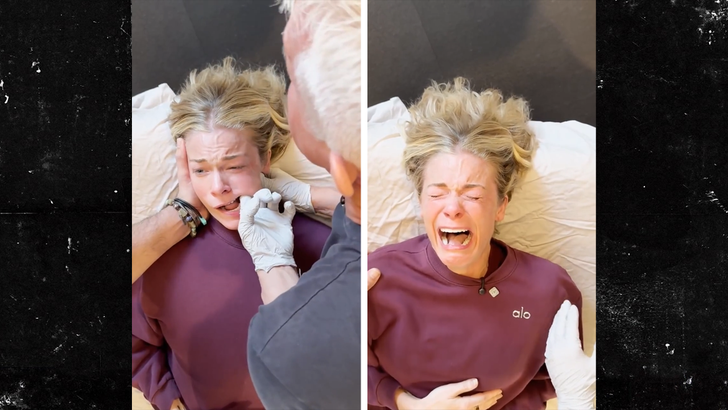 LeAnn Rimes' healer says she had natural reaction in viral vid