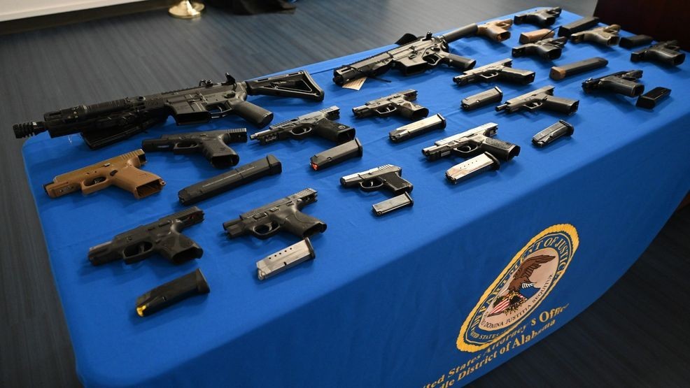 FBI Mobile: Operation Southern Star nets 63 arrests, 52 guns, drugs ...
