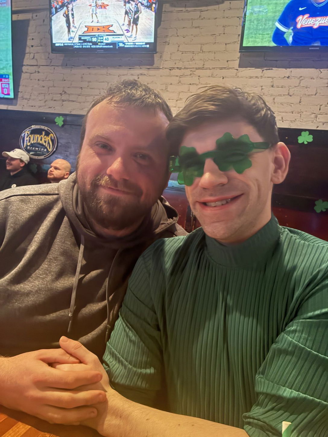 Gay hockey referee and drag queen turn awkward first date into an ...