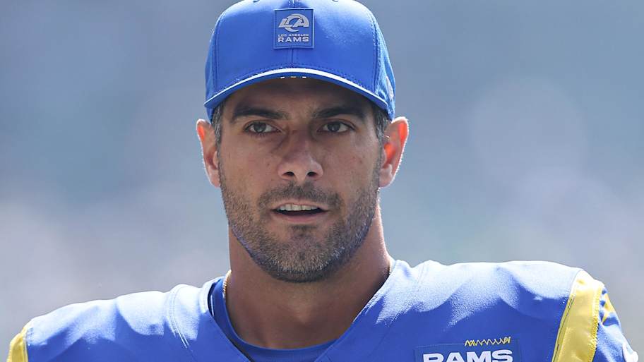 Rams on verge of moving on from Jimmy Garoppolo