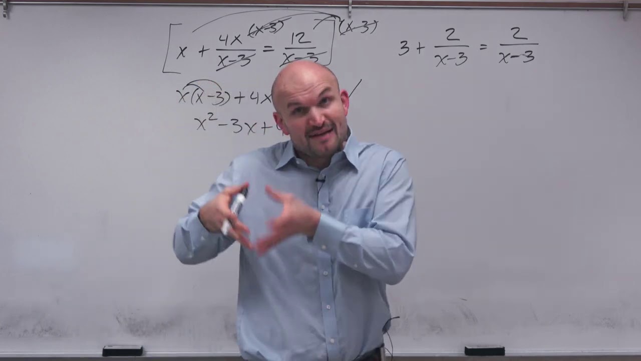 Is it extraneous or not? Rational equations