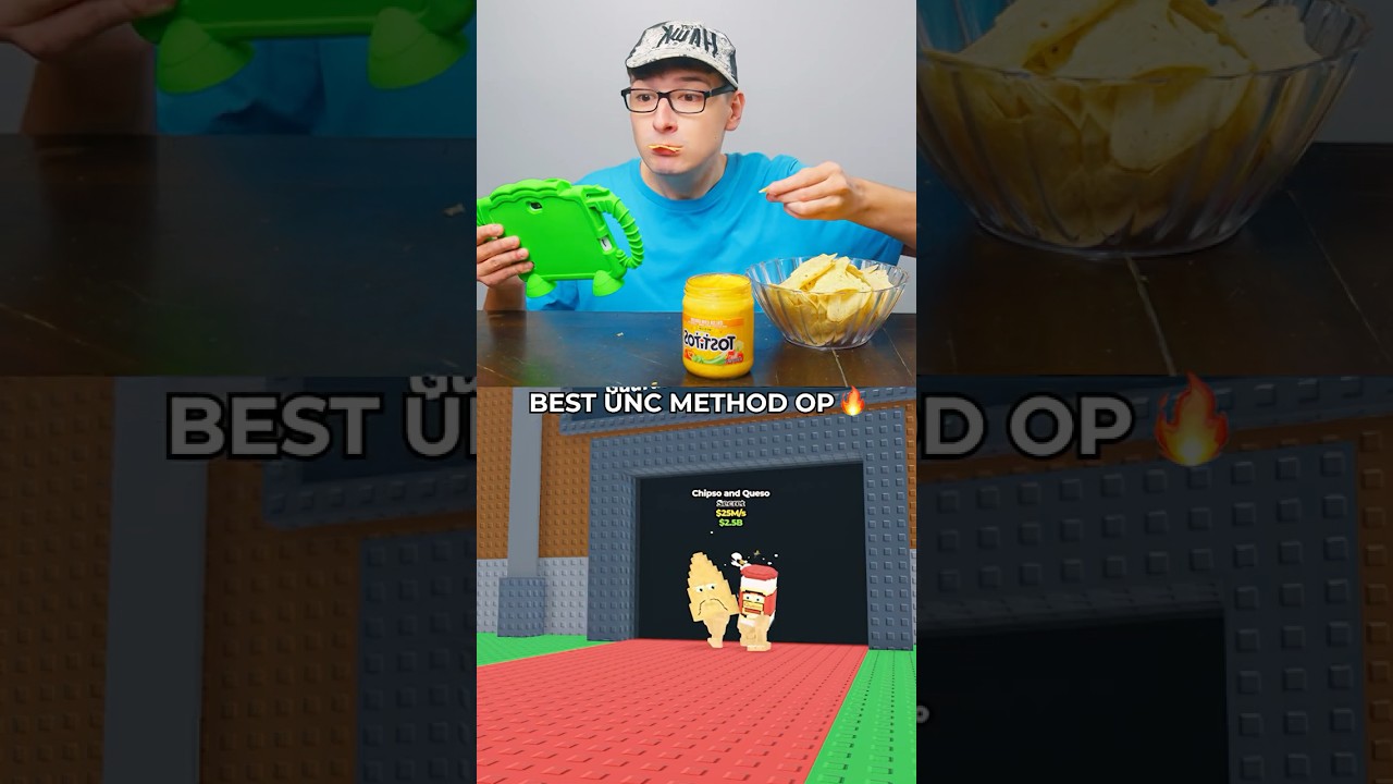 Best new UNC method OP 🔥 #roblox #stealabrainrot