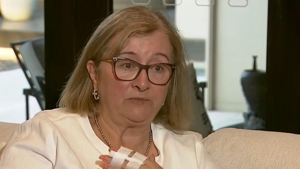 'Shoot her' Terrifying home invasion vision