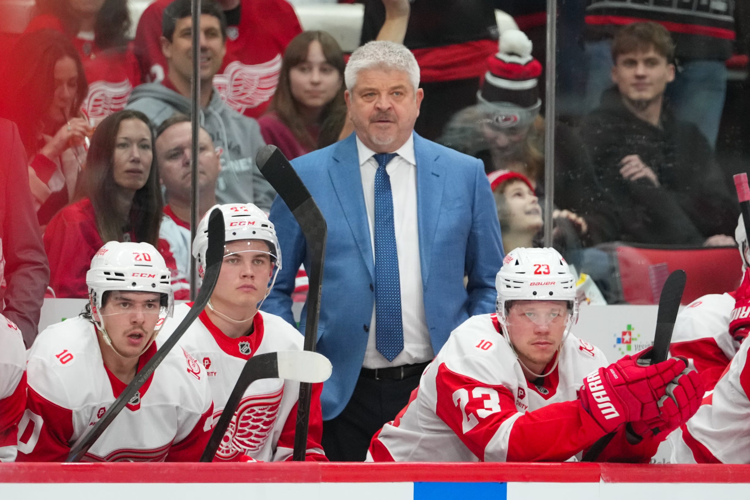 Detroit Red Wings playoff odds, NHL wild-card standings in East