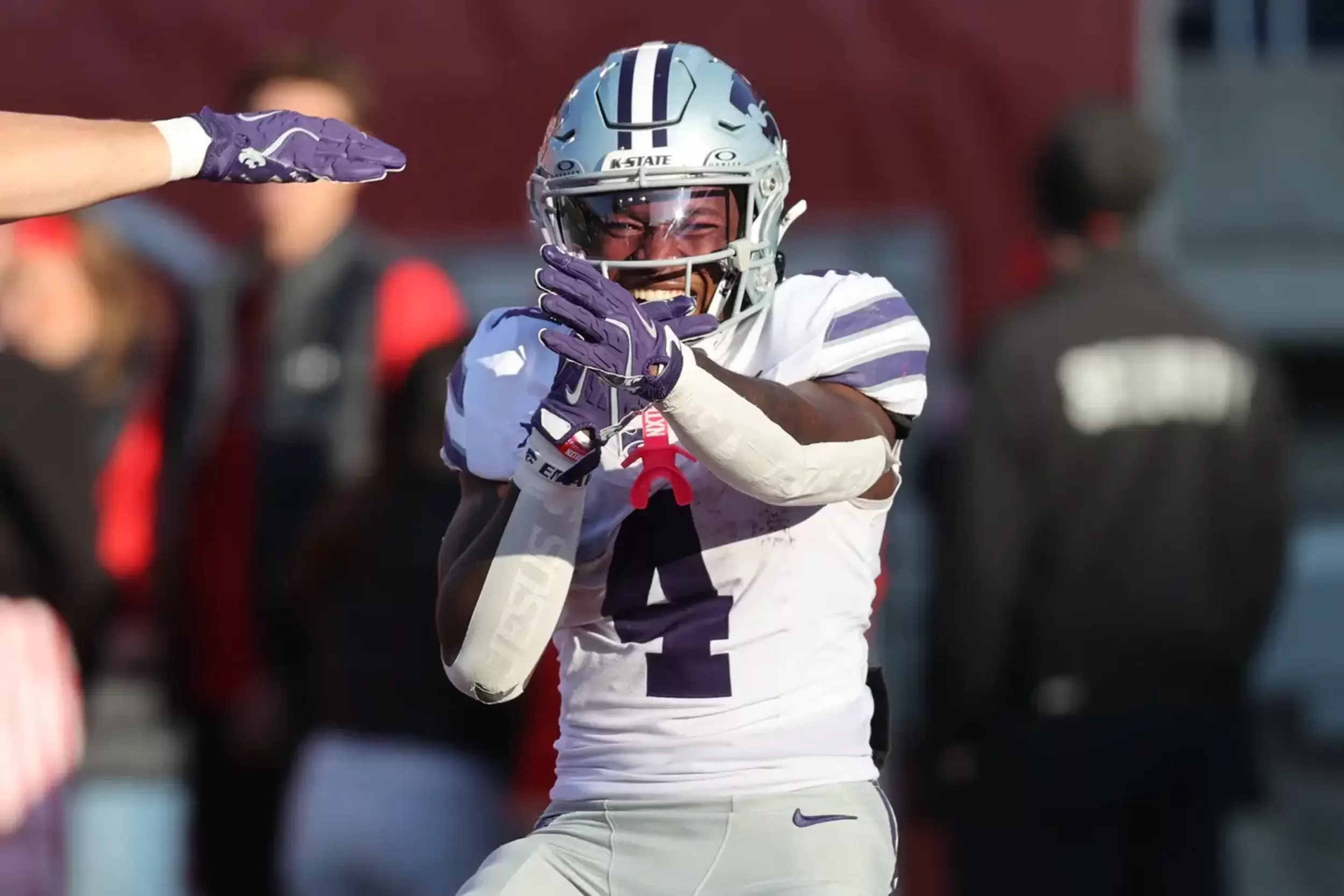 Joe Jackson emerging as Kansas State’s frontrunner in RB room shakeup