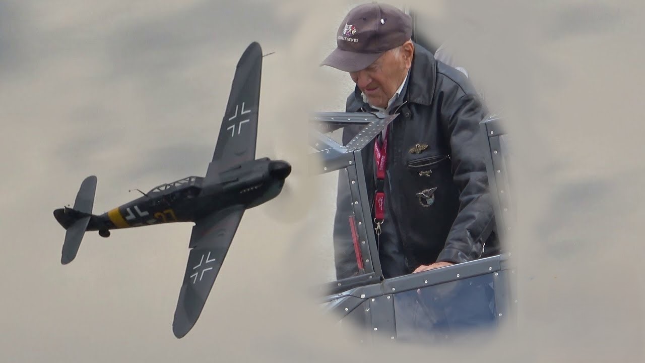 Watch this WWII ace fly the Bf 109 again - 